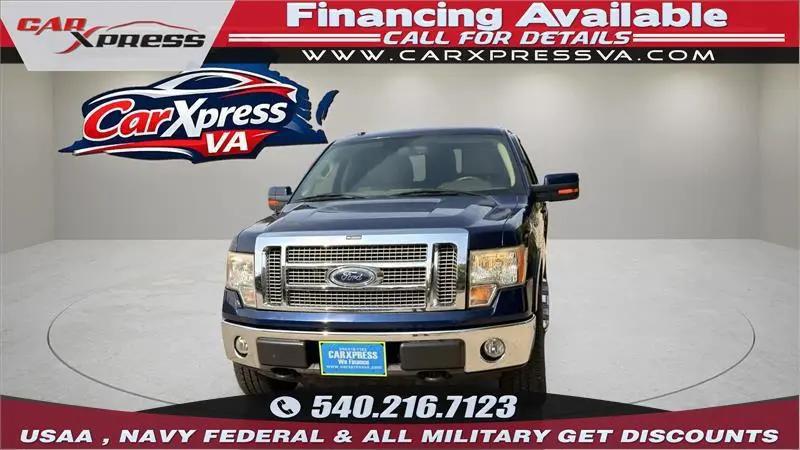 2010 Ford F-150 Lariat SuperCrew for sale in Fredericksburg, VA