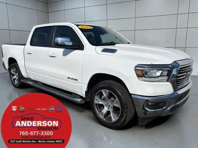 2023 Ram 1500 Laramie Crew Cab 4x4 57 Box for sale in Marion, IN