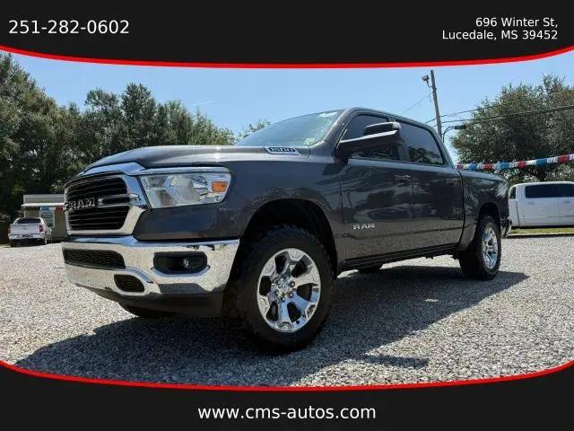 2021 Ram 1500 Big Horn Crew Cab 4x4 57 Box for sale in Lucedale, MS