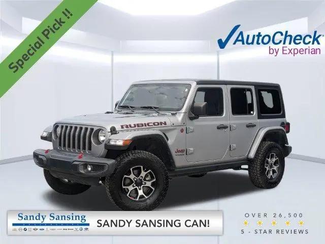 2019 Jeep Wrangler Unlimited Rubicon 4x4 for sale in Pensacola, FL