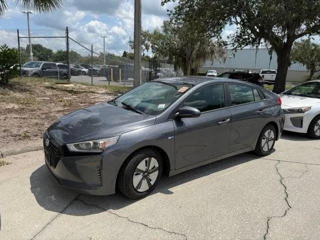 2018 Hyundai IONIQ Hybrid Blue for sale in Orlando, FL
