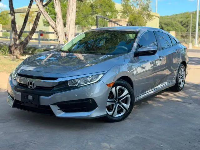 2018 Honda Civic LX for sale in San Antonio, TX
