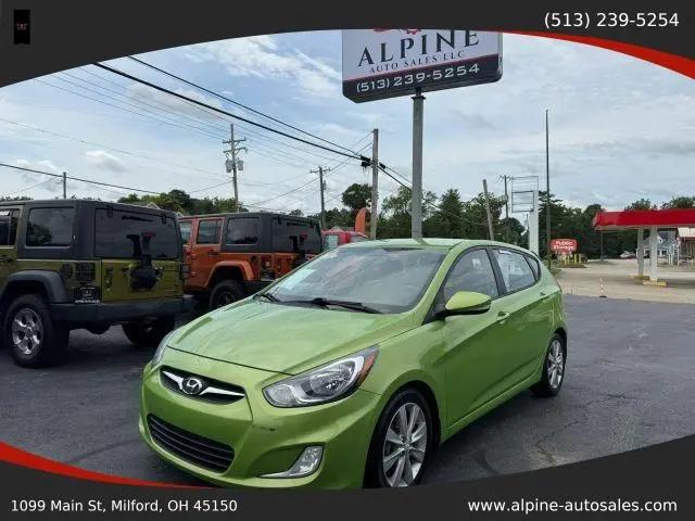 2013 Hyundai Accent SE for sale near Milford, OH