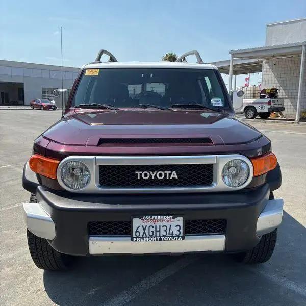 2007 Toyota FJ Cruiser Base for sale in Rocklin, CA
