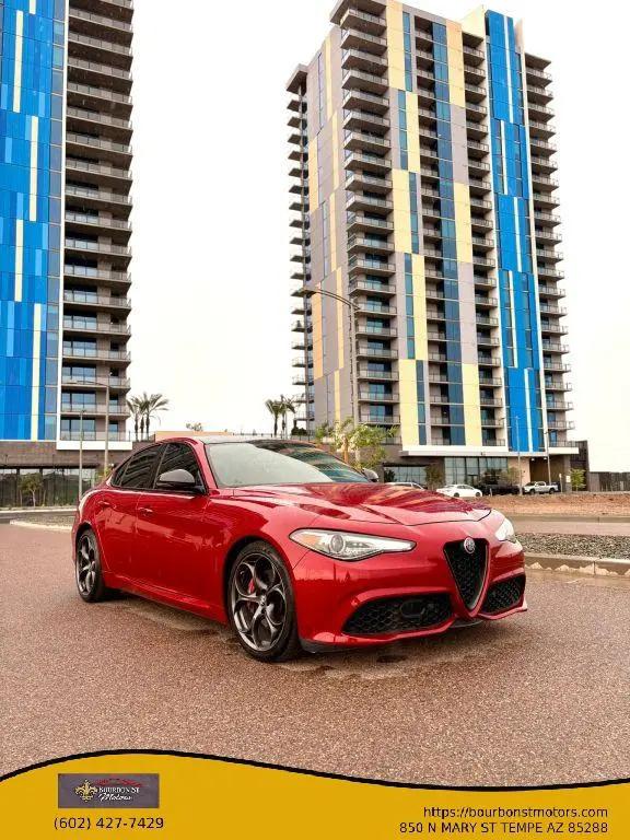 2019 Alfa Romeo Giulia Ti Sport RWD for sale in Tempe, AZ