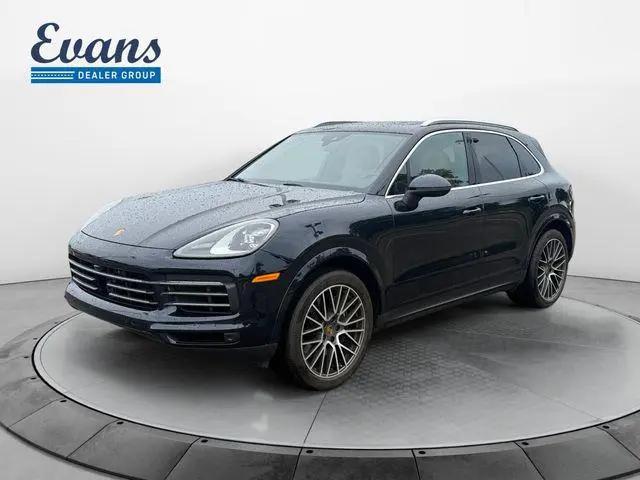2022 Porsche Cayenne Platinum Edition for sale near Dayton, OH