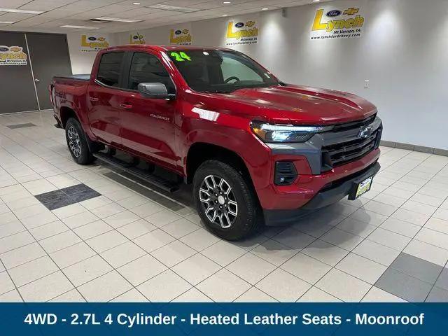 2024 Chevrolet Colorado LT 4WD for sale in Mount Vernon, IA