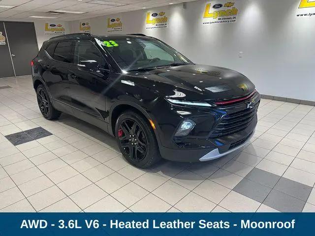2023 Chevrolet Blazer AWD 3LT for sale in Mount Vernon, IA