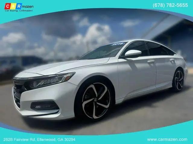2018 Honda Accord Sport for sale in Ellenwood, GA