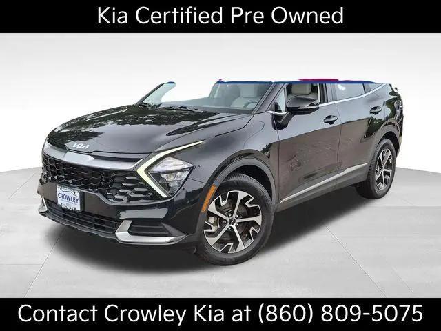 2023 Kia Sportage Hybrid EX for sale in Bristol, CT