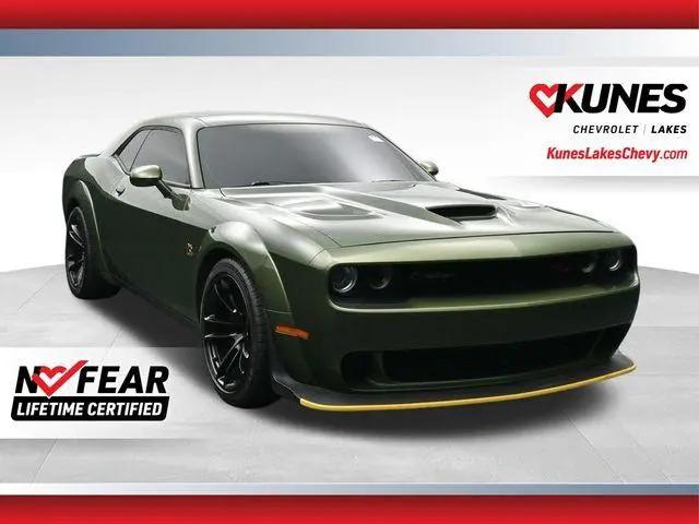 2022 Dodge Challenger R/T Scat Pack Widebody for sale in Lake Bluff, IL