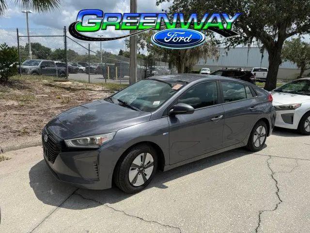 2018 Hyundai IONIQ Hybrid Blue for sale in Orlando, FL