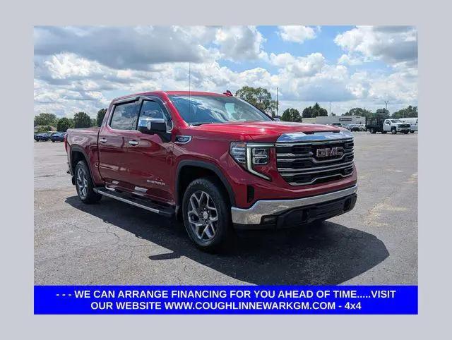 2023 GMC Sierra 1500 4WD Crew Cab Short Box SLT for sale in Newark, OH