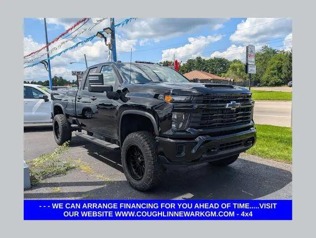 2026 Chevrolet Silverado 2500HD Double Cab, Long Bed, Custom, 4WD for sale near Newark, OH