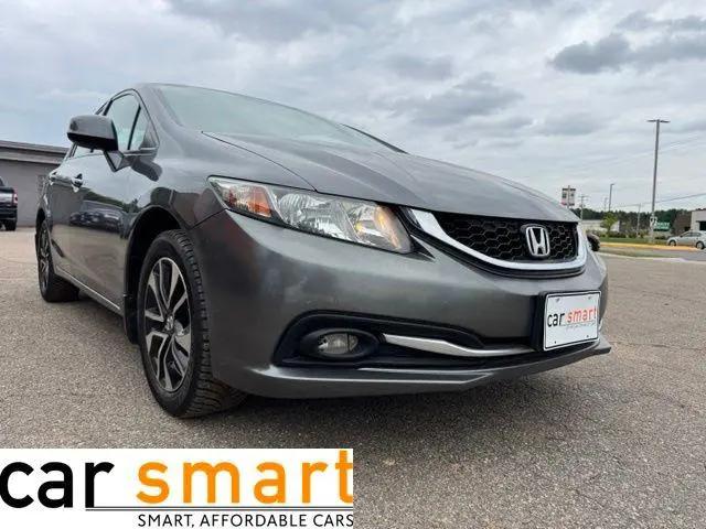 2013 Honda Civic EX-L for sale in Weston, WI