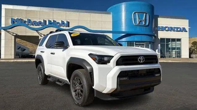 2025 Toyota 4Runner SR5 for sale in Carson City, NV