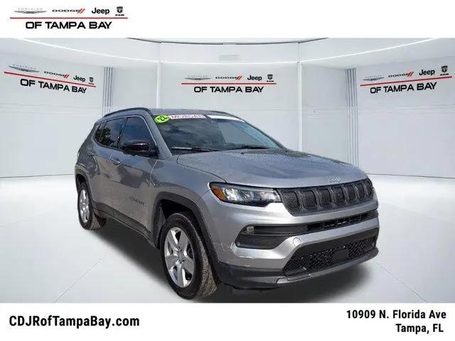 2022 Jeep Compass Latitude 4x4 for sale in Tampa, FL