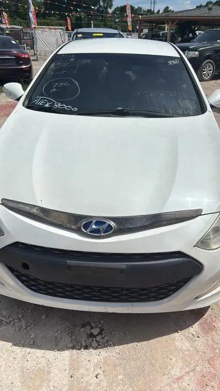 2015 Hyundai Sonata Hybrid Base for sale in Houston, TX