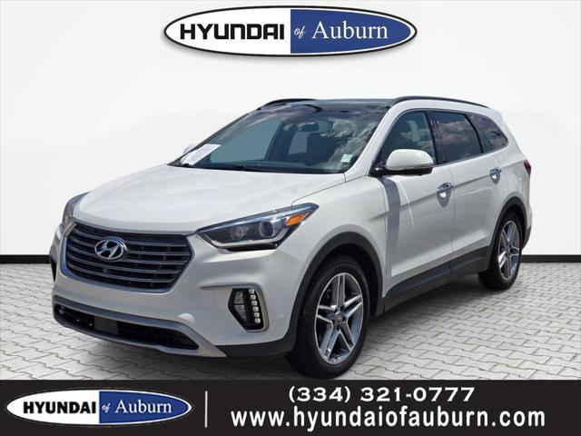 2017 Hyundai Santa Fe SE Ultimate for sale in AUBURN, AL