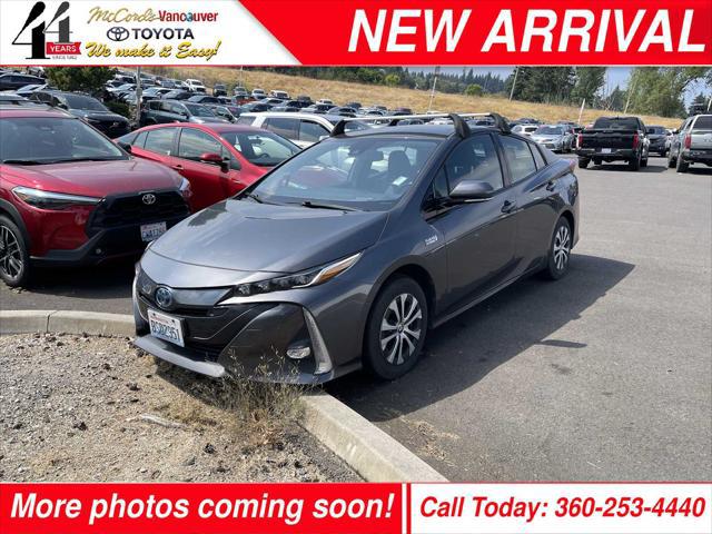 2020 Toyota Prius Prime Limited for sale in Vancouver, WA