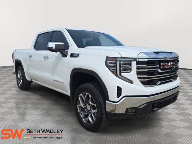 2026 GMC Sierra 1500 Crew Cab, Short Bed, SLT, 4WD for sale in Perry, OK