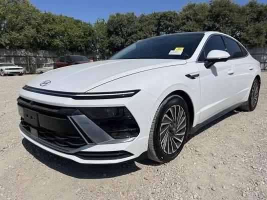 2025 Hyundai Sonata Hybrid Limited for sale in Grand Prairie, TX