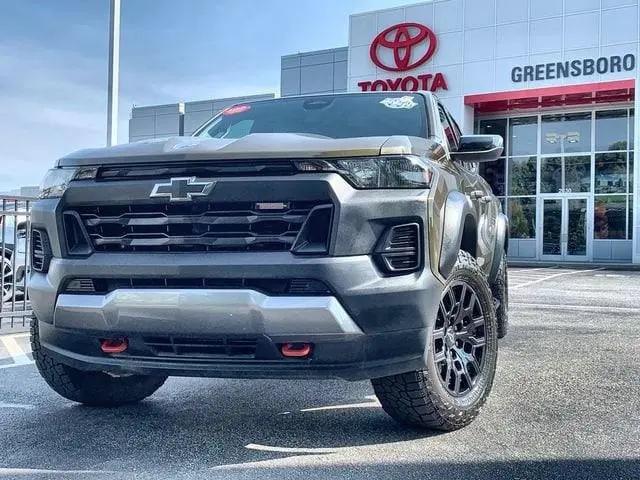 2023 Chevrolet Colorado 4WD Crew Cab Short Box Trail Boss for sale in Greensboro, NC