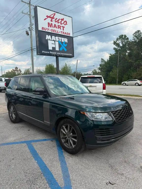 2019 Land Rover Range Rover 3.0L V6 Turbocharged Diesel Td6 for sale in Jacksonville, NC