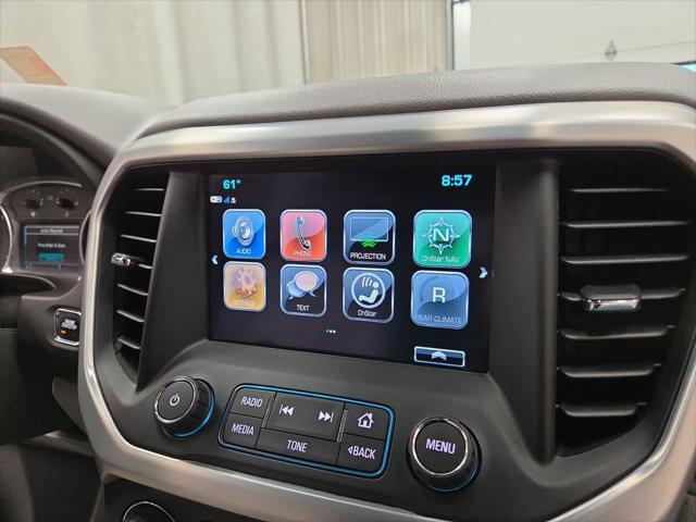 2018 GMC Acadia SLE-2