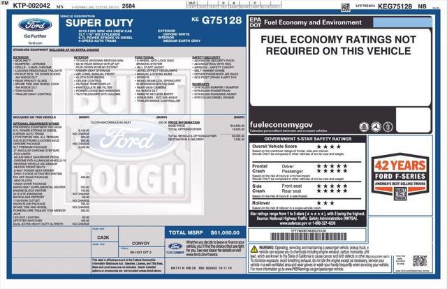 2019 Ford F-250 XLT for sale in FARGO, ND