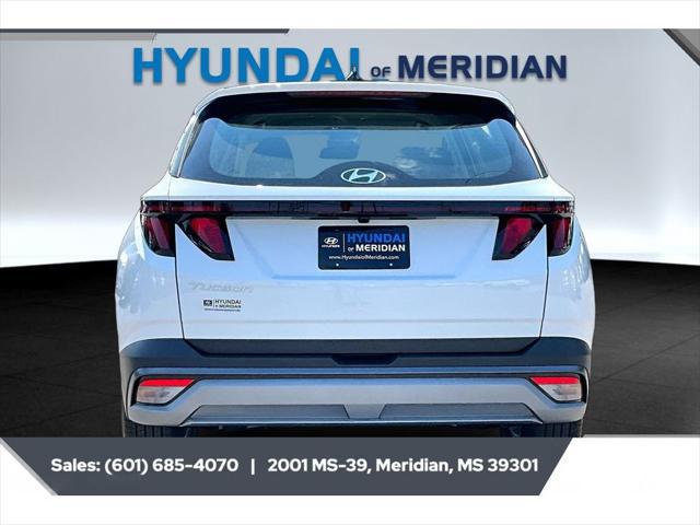 2026 Hyundai Tucson SE
