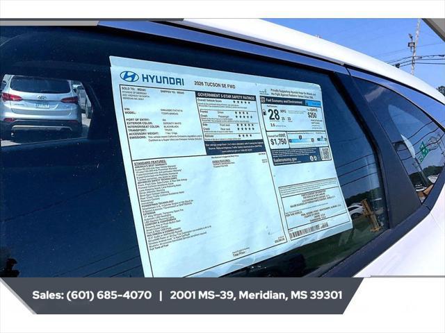 2026 Hyundai Tucson SE