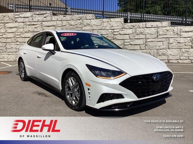 2021 Hyundai Sonata for sale near MASSILLON, OH