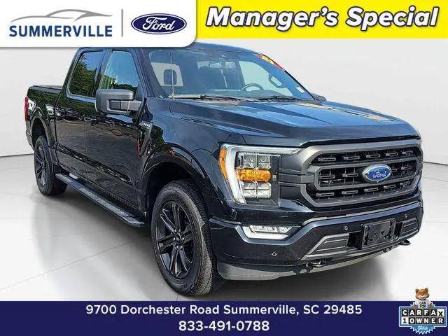 2021 Ford F-150 XLT for sale in Summerville, SC