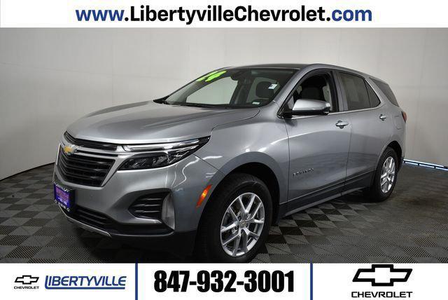 2024 Chevrolet Equinox AWD LT for sale in LIBERTYVILLE, IL