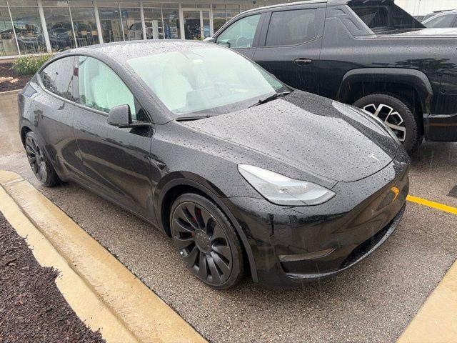2022 Tesla Model Y Performance Dual Motor All-Wheel Drive for sale in LIBERTYVILLE, IL