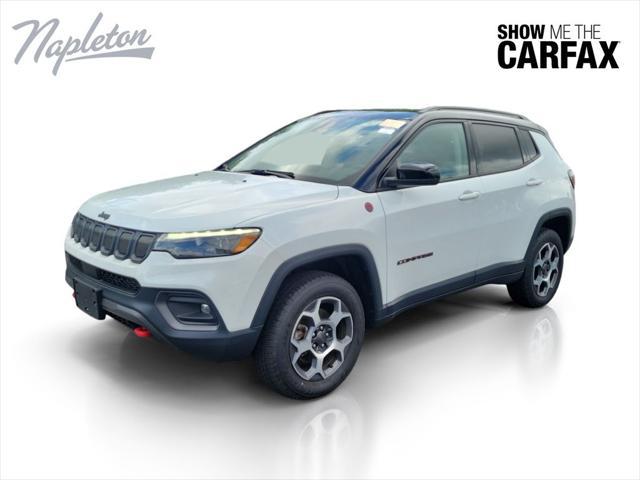 2022 Jeep Compass Trailhawk 4x4 for sale in CALUMET CITY, IL