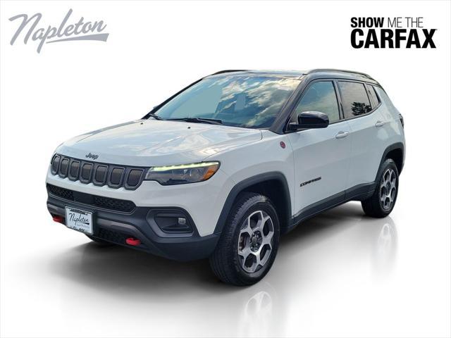 2022 Jeep Compass Trailhawk 4x4 for sale in CALUMET CITY, IL