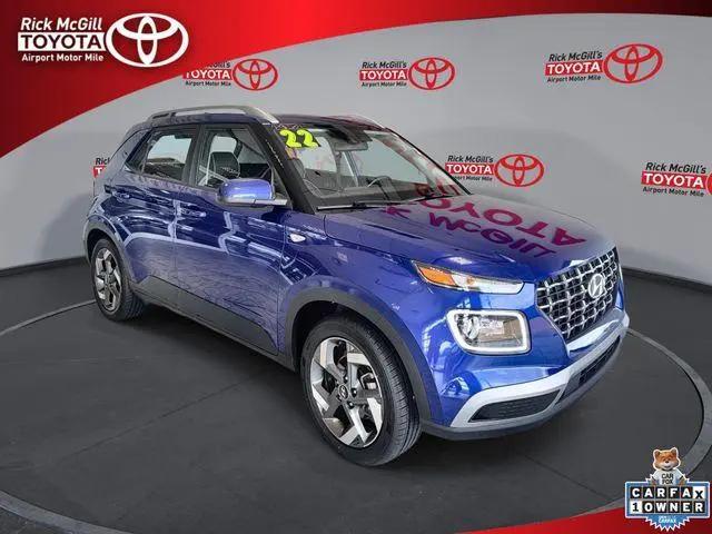 2022 Hyundai Venue Limited for sale in Alcoa, TN