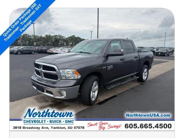 2021 Ram 1500 Tradesman Crew Cab 4x4 5'7" Box for sale in Yankton, SD