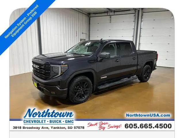 2022 GMC Sierra 1500 4WD Crew Cab Short Box Elevation for sale in Yankton, SD