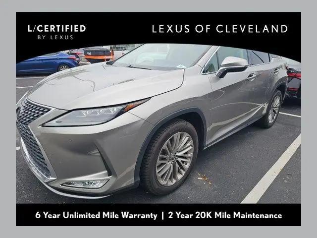 2021 Lexus RX 350 Base for sale in Brook Park, OH