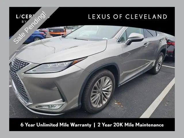 2021 Lexus RX 350 Base for sale in Brook Park, OH