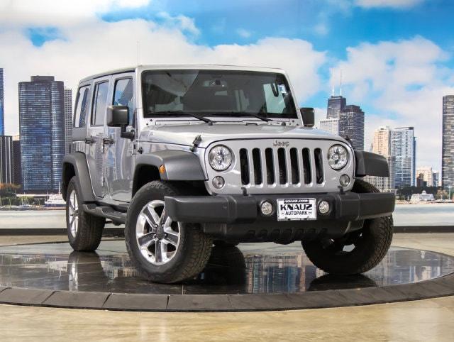 2014 Jeep Wrangler Unlimited Sport for sale in Lake Bluff, IL