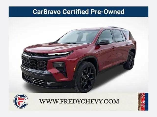 2024 Chevrolet Traverse AWD RS for sale in Fredericktown, OH