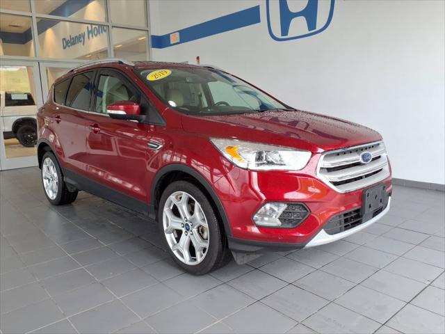 2019 Ford Escape Titanium for sale in INDIANA, PA