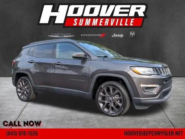 2021 Jeep Compass 80th Anniversary 4x4 for sale in Summerville, SC