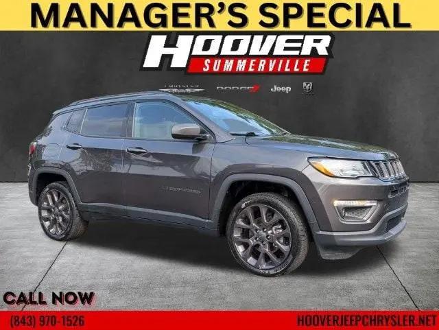 2021 Jeep Compass 80th Anniversary 4x4 for sale in Summerville, SC