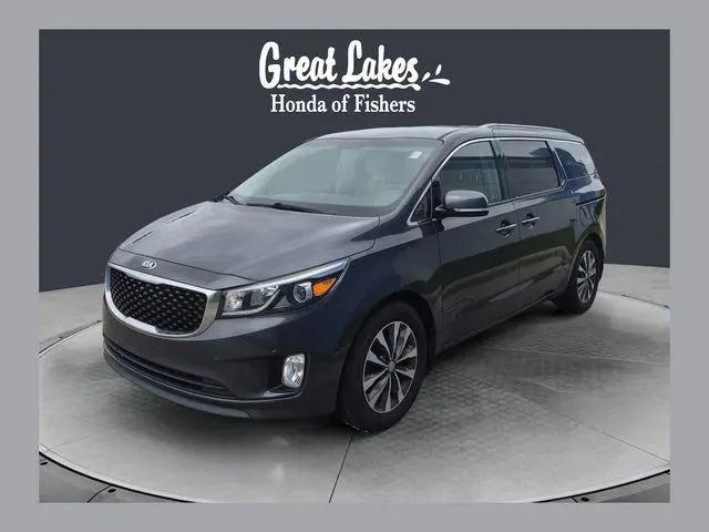 2017 Kia Sedona SX for sale in Fishers, IN