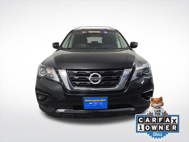 2019 Nissan Pathfinder S